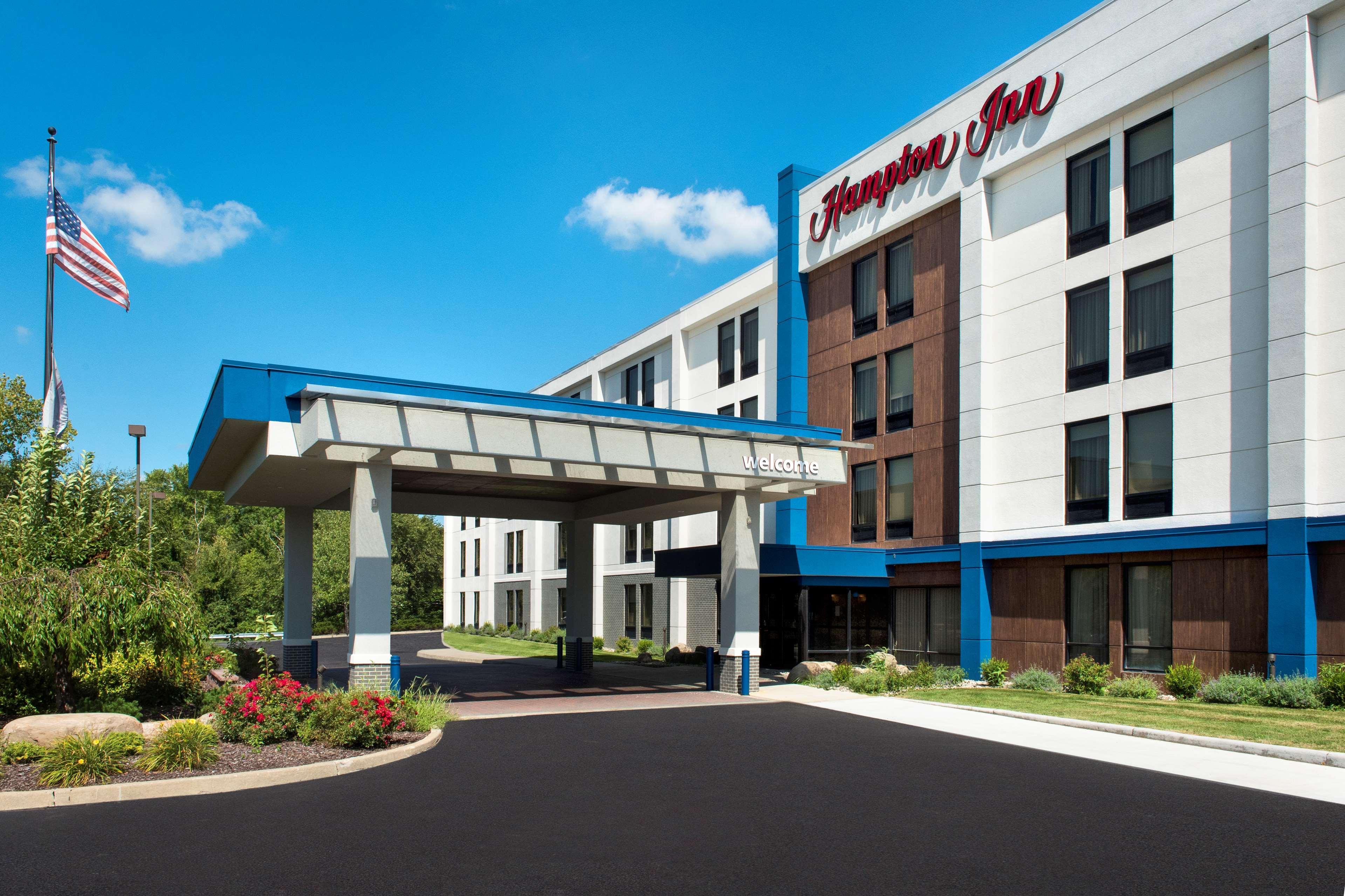 Hampton Inn Middletown Exteriör bild