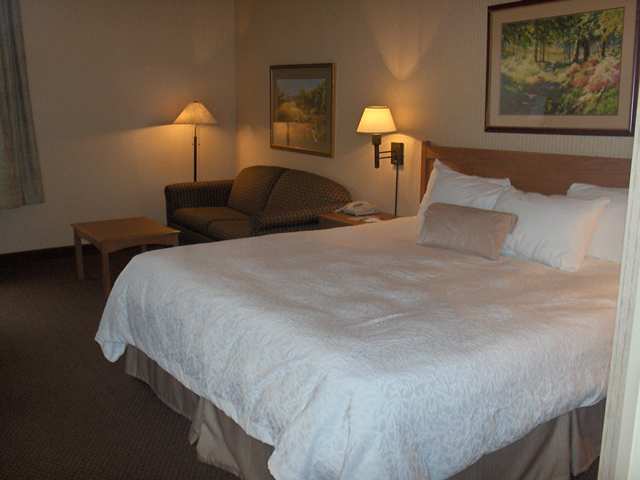 Hampton Inn Middletown Rum bild